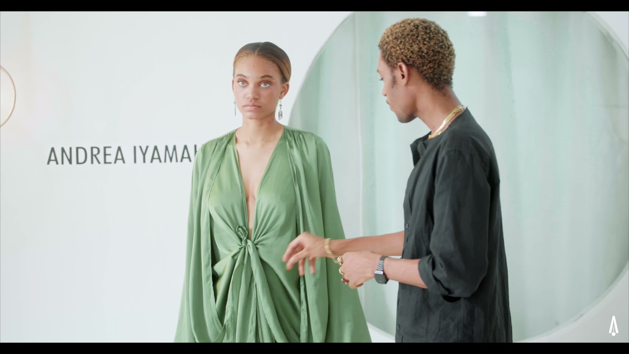 Andrea Iyamah Style Corner: The NALI Robe