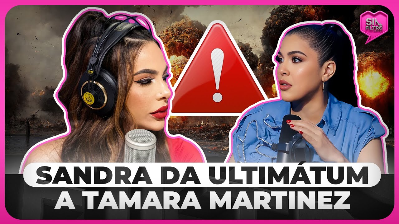 SANDRA DA ULTIMÁTUM A TAMARA MARTINEZ POR TOCAR TECLA DELICADA