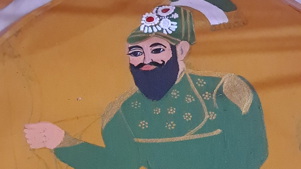 Let's Paint Guru Gobind Singh Ji Together 🎨 | Real-time Art Session #waheguru #gurugobindsinghji