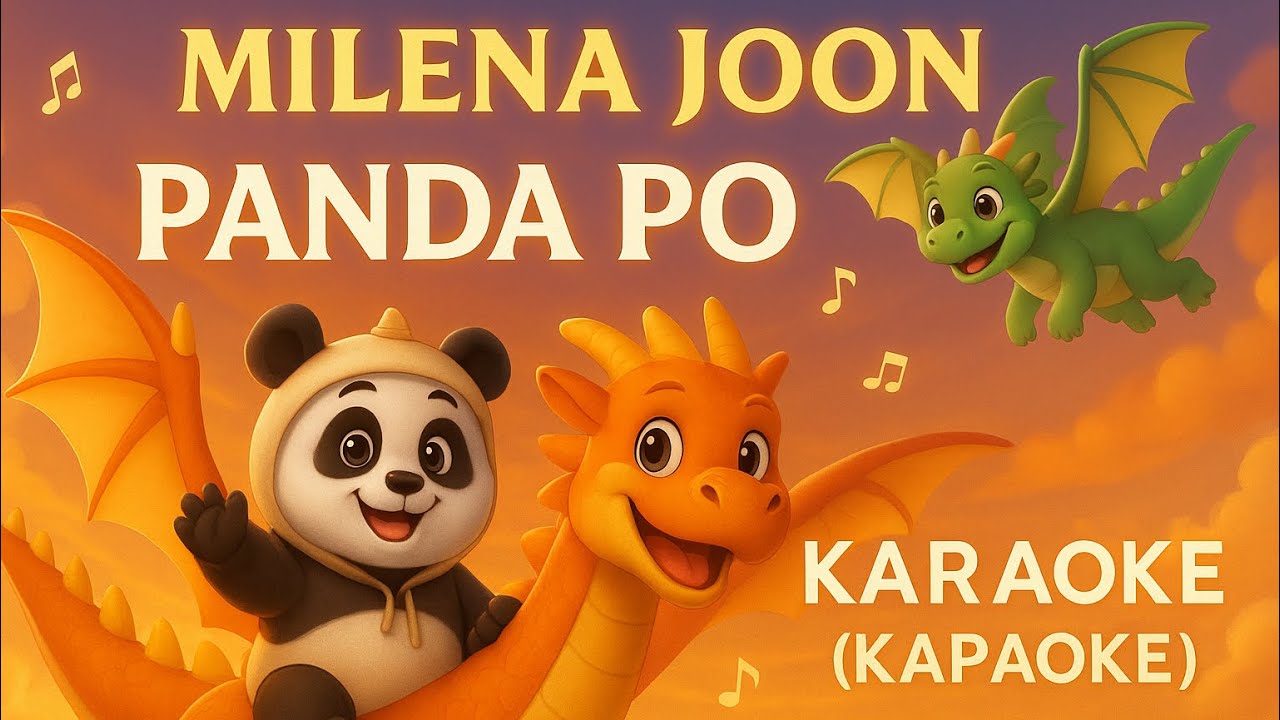 Milena Joon - Панда По 🐼 Караоке ( Трек 2025)