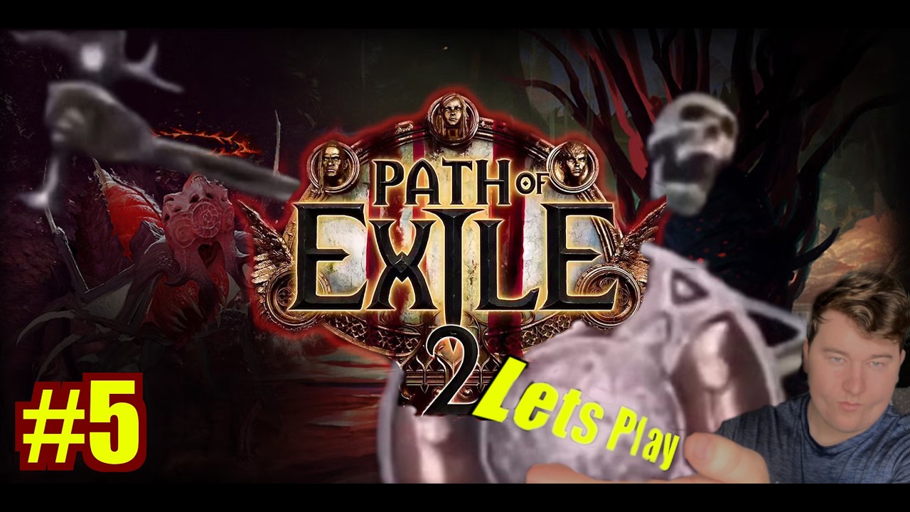 Let's Play path of exile 2 i might have committed heresy