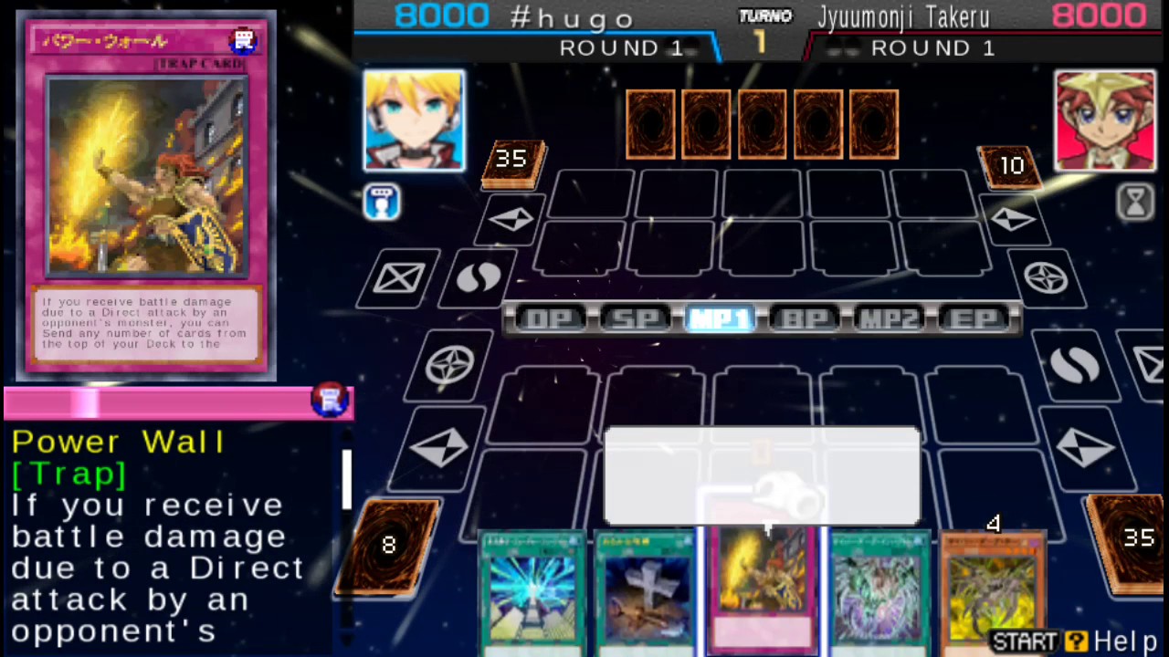 Cyberdark dragon! YU-GI-OH! Arc-v tag force special