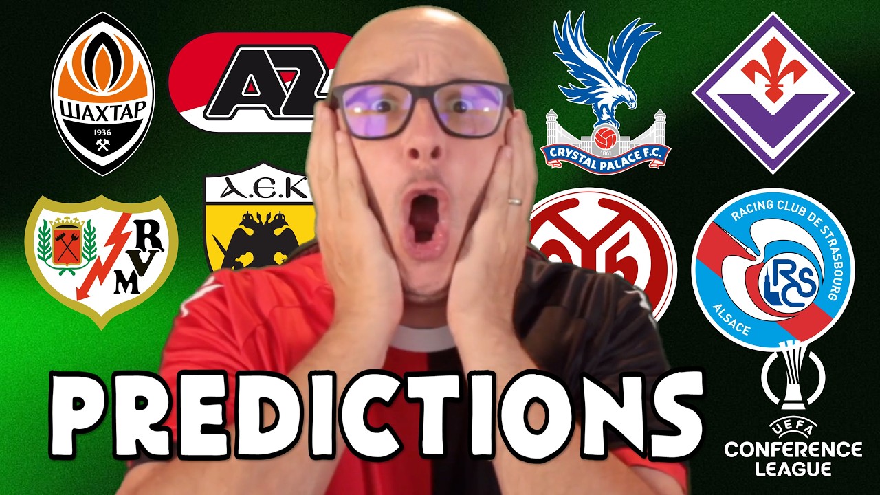 2025/26 Europa Conference League Quarter Final Predictions - 1st Leg