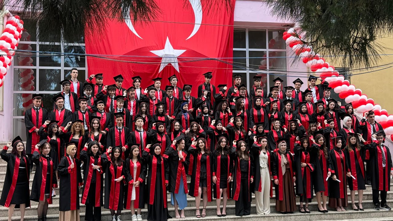 Beşikdüzü Fen Lisesi 2023-2024 | 12/C | Mezuniyet Videosu
