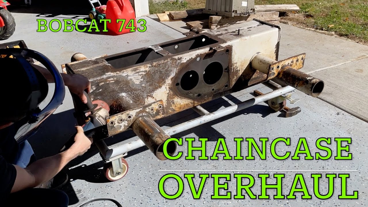 BOBCAT CHAINCASE PREP/5