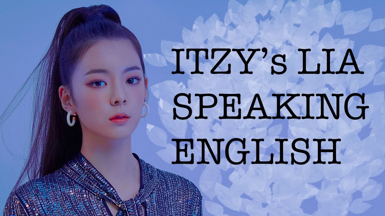 lia speaking english compilation