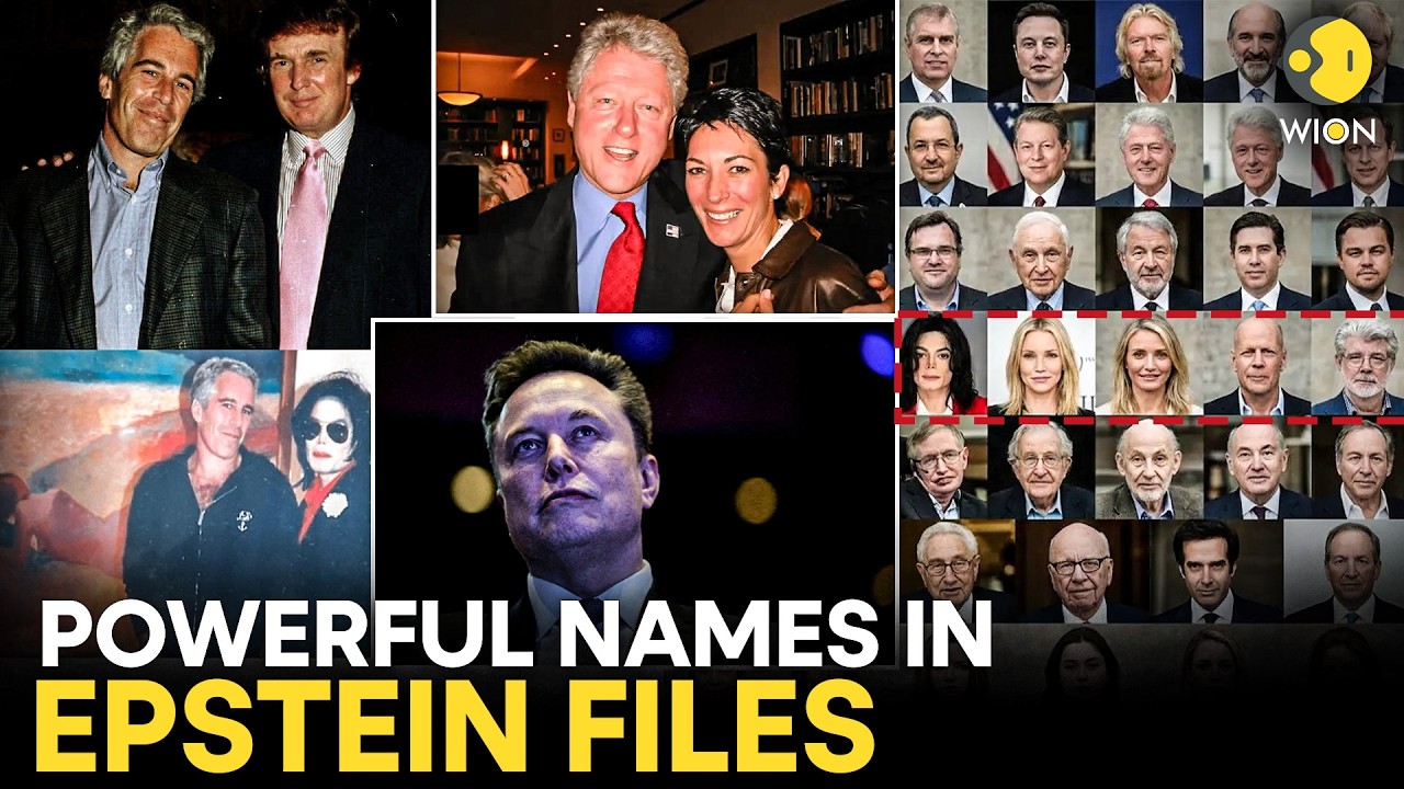 Epstein Files LIVE: Was Jeffrey Epstein Linked to Cannibalism? Hundreds Of Prominent Names In Files