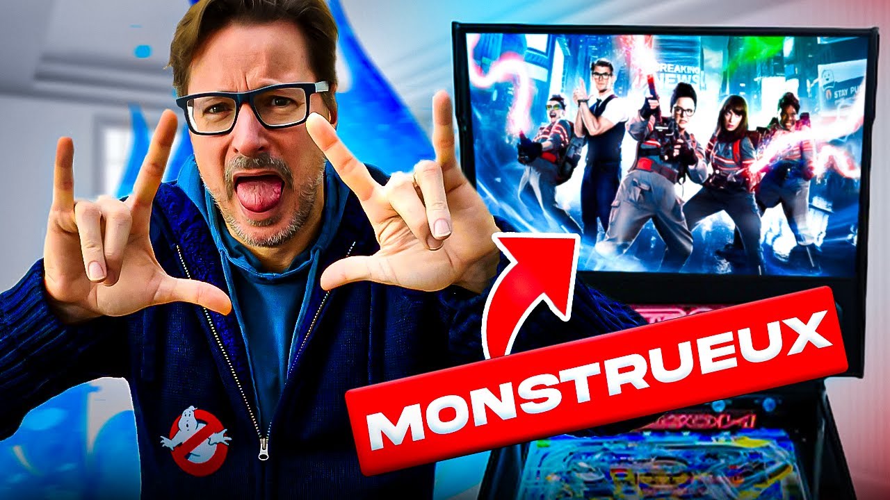 Vous devez essayer ce jeu 👻 | Ghostbusters sur Pincab | Table de la semaine #9
