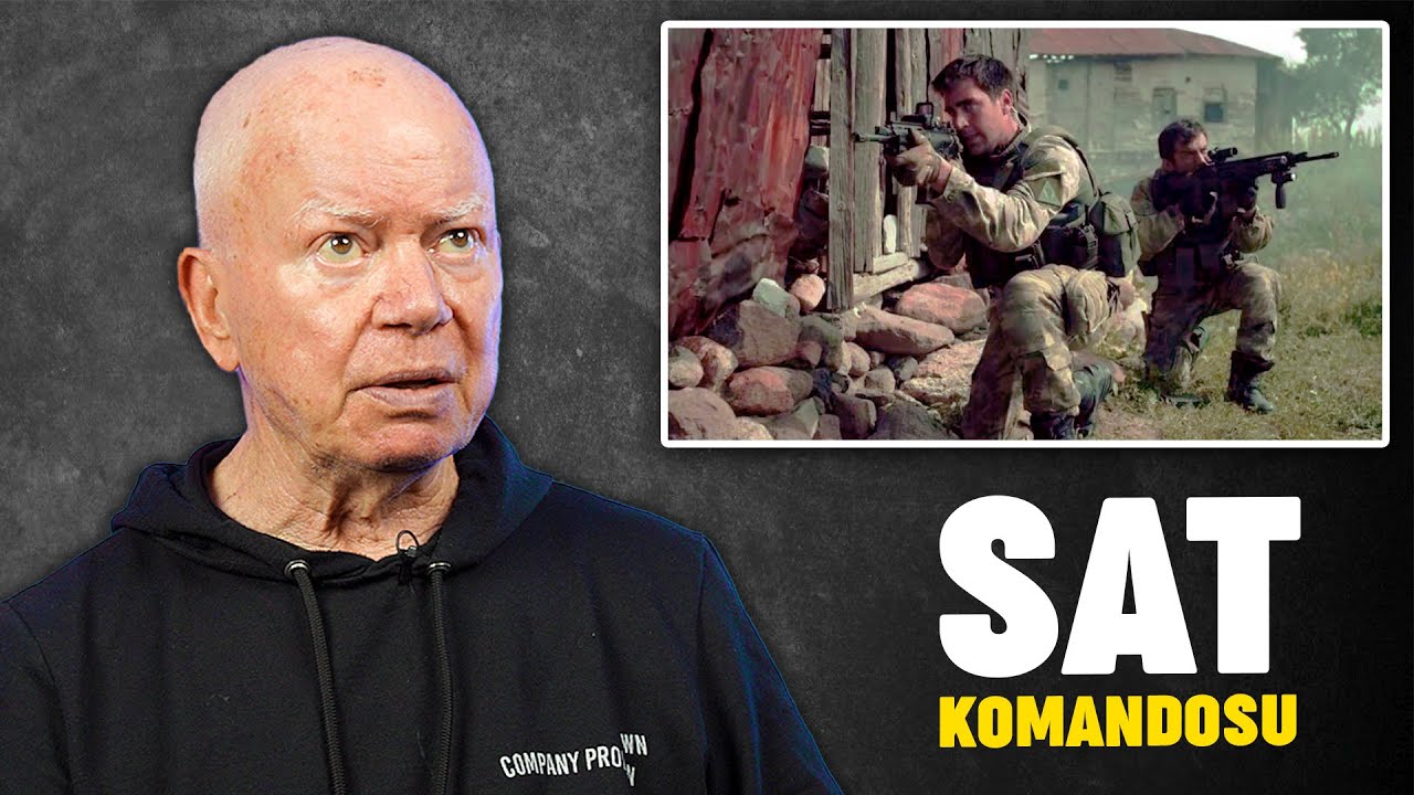 SAT KOMANDOSU FİLMLERDEKİ ASKERİ SAHNELERİ İZLİYOR! @Namık Ekin