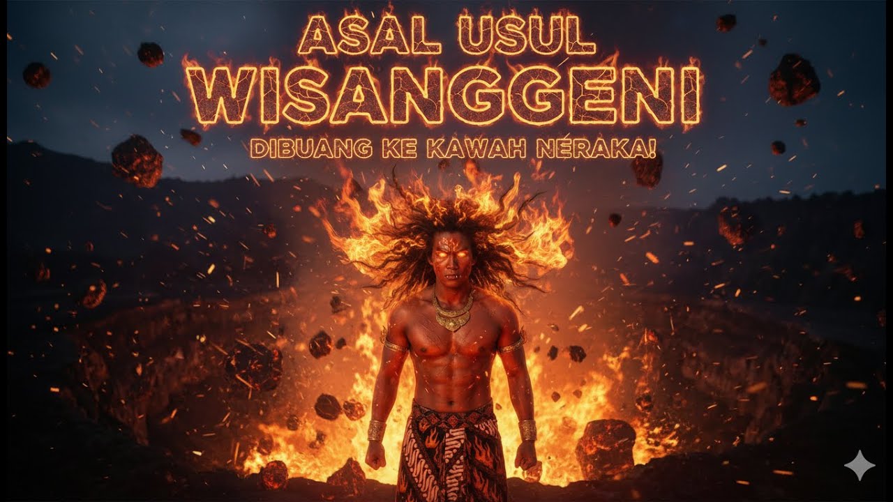 "GEGER KAYANGAN! Cucu Batara Guru Mengamuk Hancurkan Istana Dewa (Full Story Wisanggeni)"