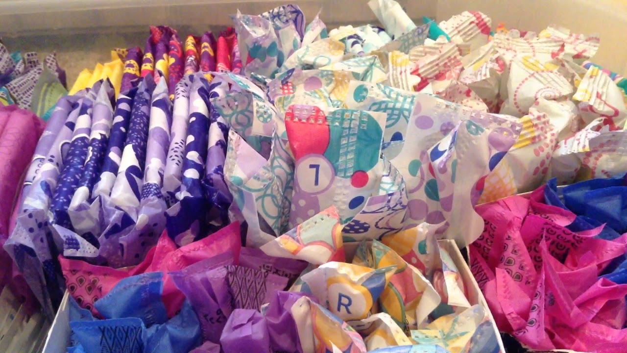 JANUARY 2018 PERIOD STORAGE | Girls Help