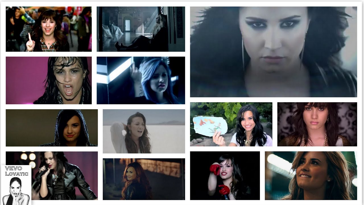 Demi Lovato - MegaMix Singles 2013