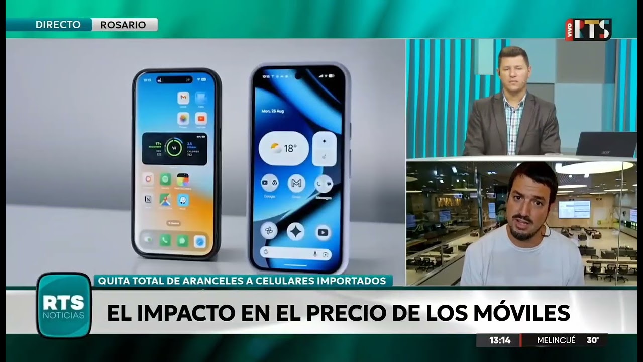 Baja de aranceles para celulares: ¿Cuánto costará ahora un Iphone 17 y un Samsung S25 Ultra?