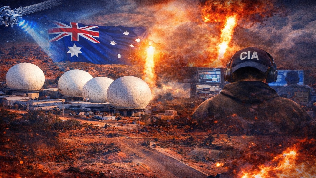Xarunta Sirdoonka ee ka Qarsoon Caalamka Pine Gap