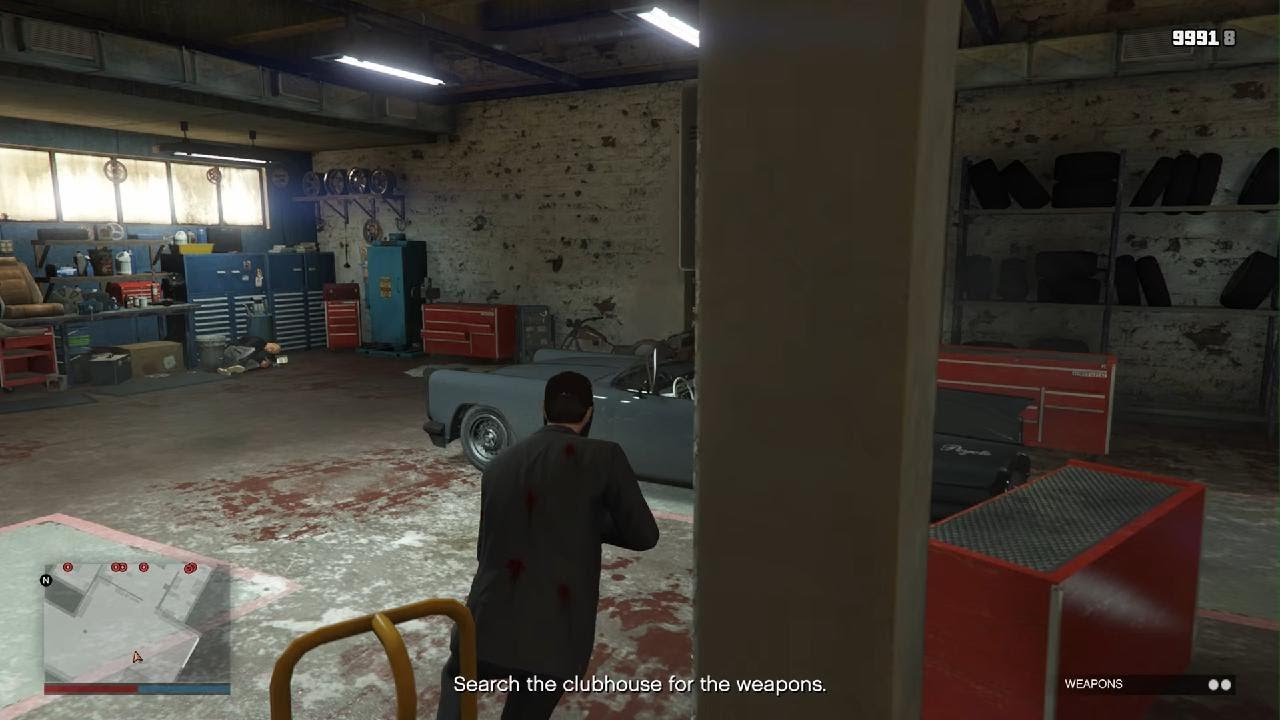 GTAO Stealing the Weapons
