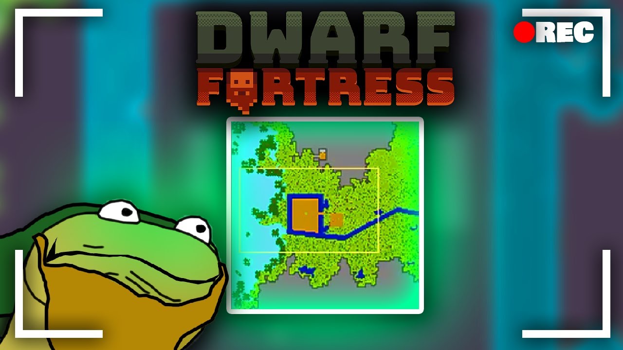 Dwarf Fortress, Waterfall Fort! #1