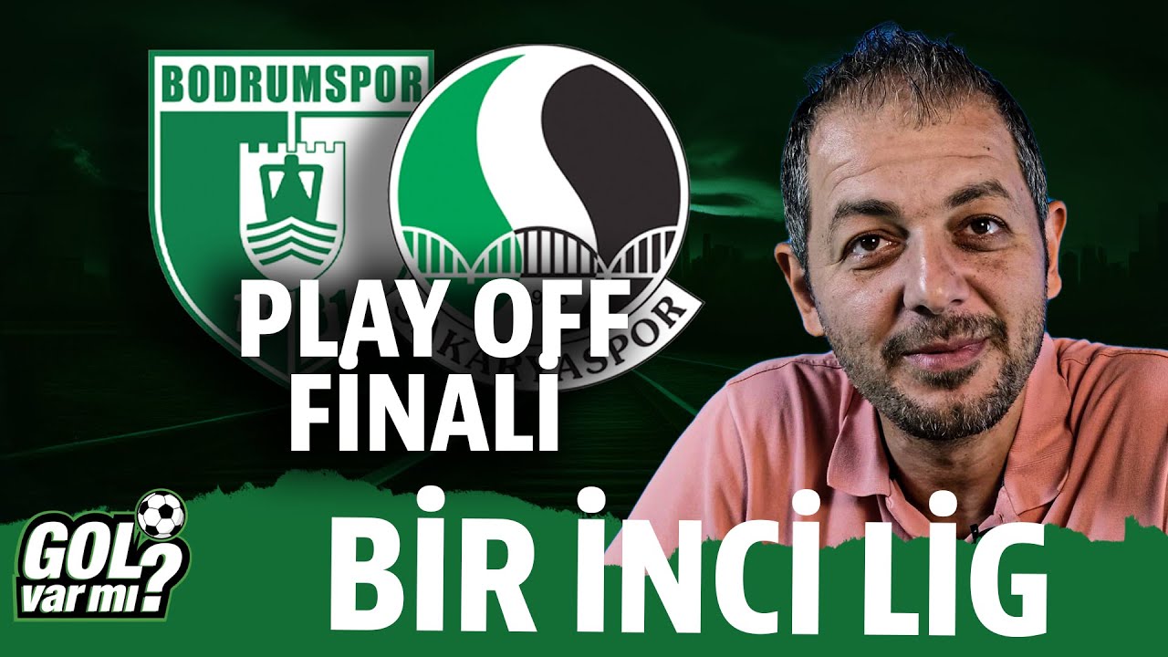 BODRUMSPOR SAKARYA PLAY OFF FİNALİ ANALİZİ I FİNALDE AVANTAJ SAKARYA'DA I HİKMET PINARBAŞ