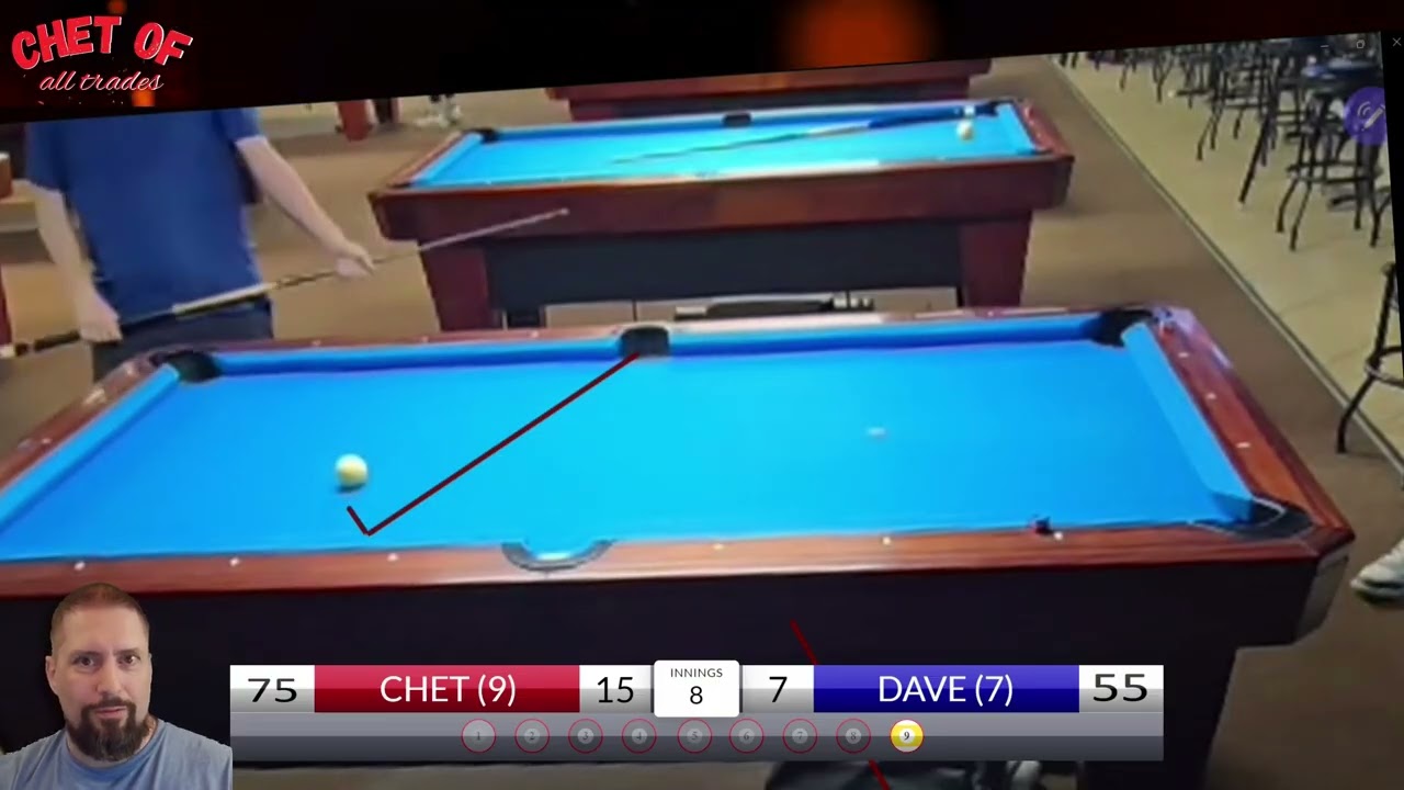 Pool Ep 7: SL9 vs SL7