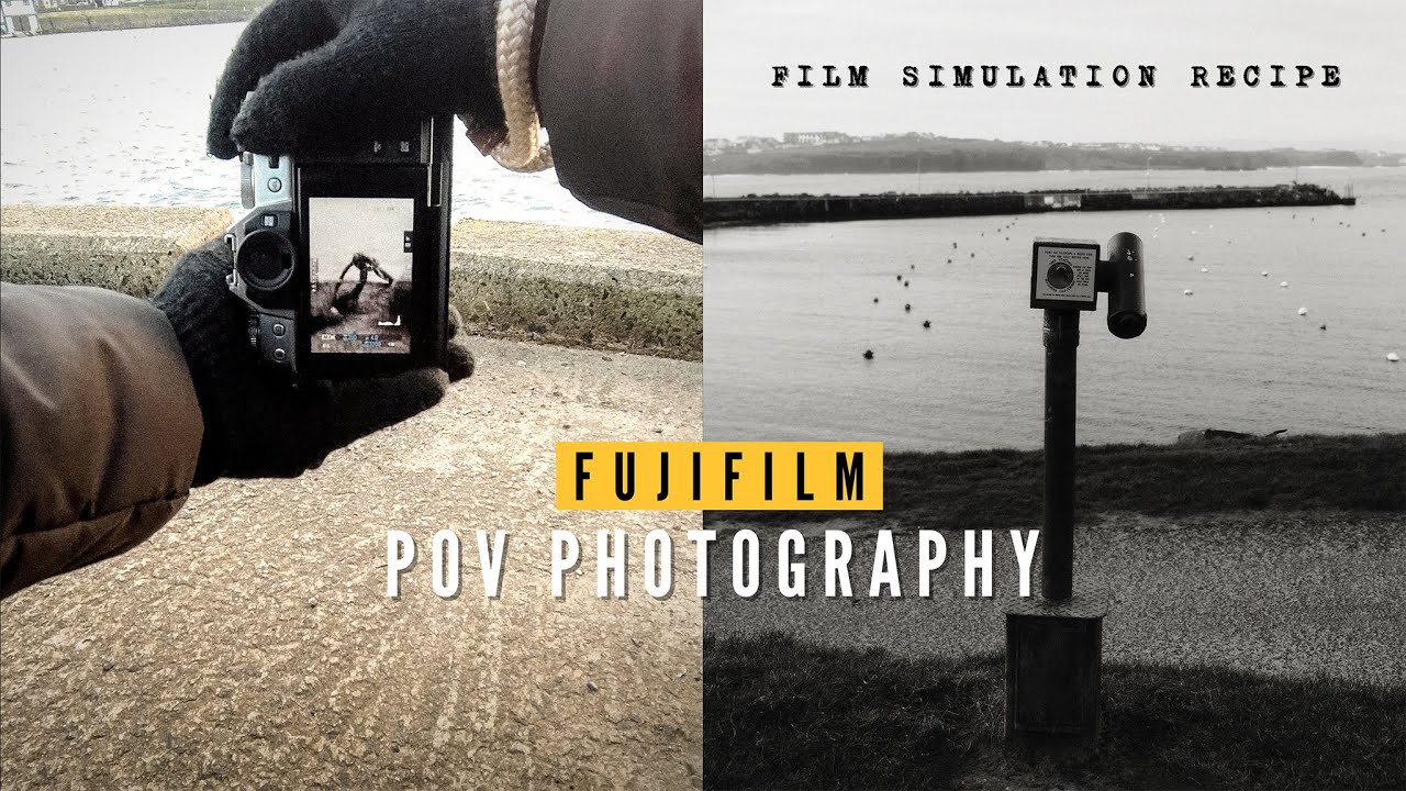 Fujifilm XT30 POV Photography - JPEG Film Simulation Recipe