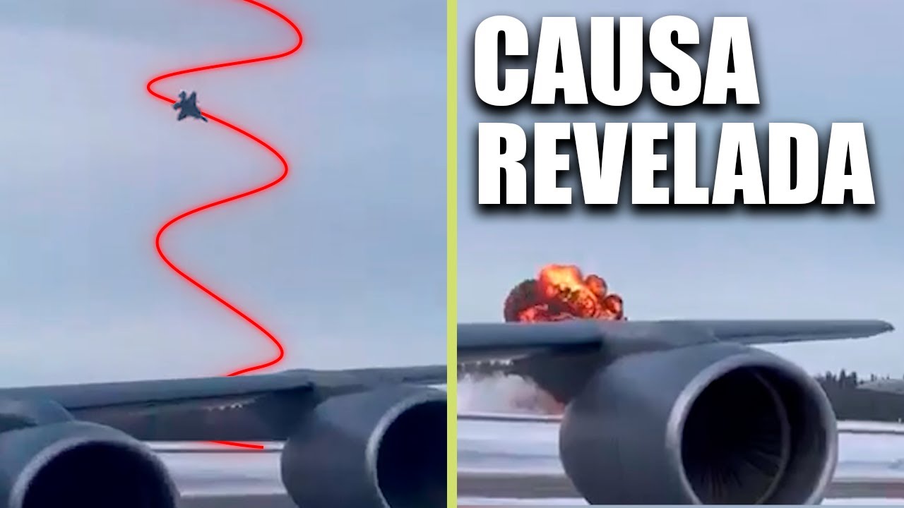 F-35 Se Estrella y Ya sabemos qué pasó...