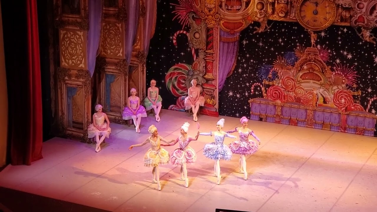 Nutcracker ballet - World ballet series. Alex theater Glendale. December 24. Christmas eve. Part II