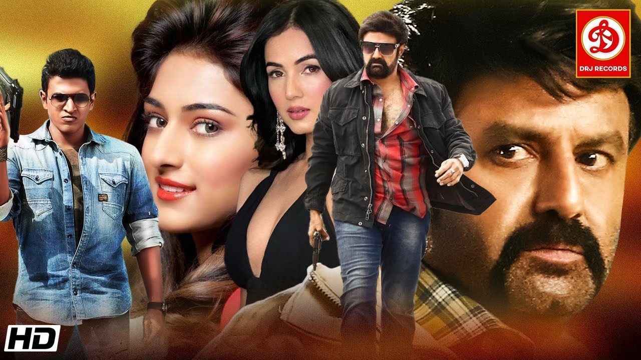 Balakrishna And Puneeth Rajkumar New South Blockbuster Hindi Dubbed Action Movie || Sonal, Erica
