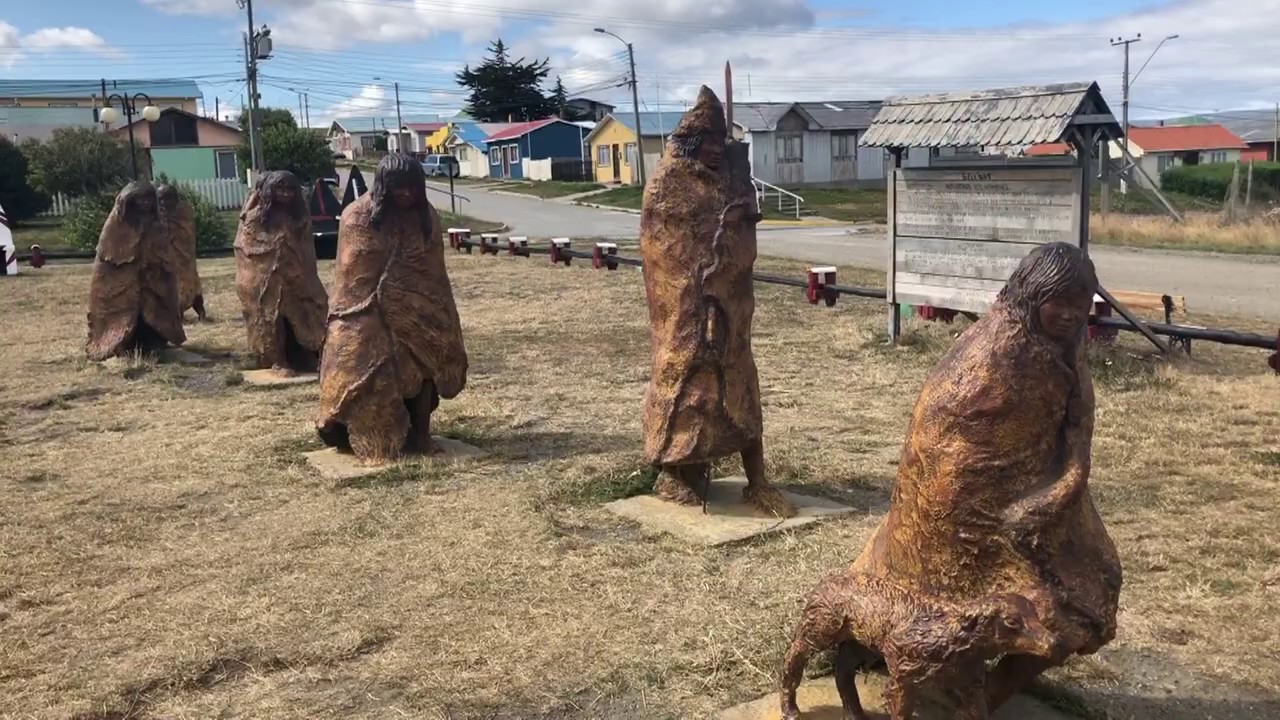 PORVENIR EN TIERRA DEL FUEGO. CHILE.