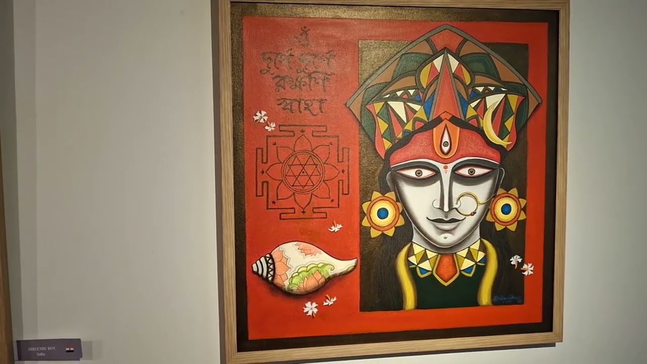 International art exhibition 2025 || patan museum || BK ART Gallery