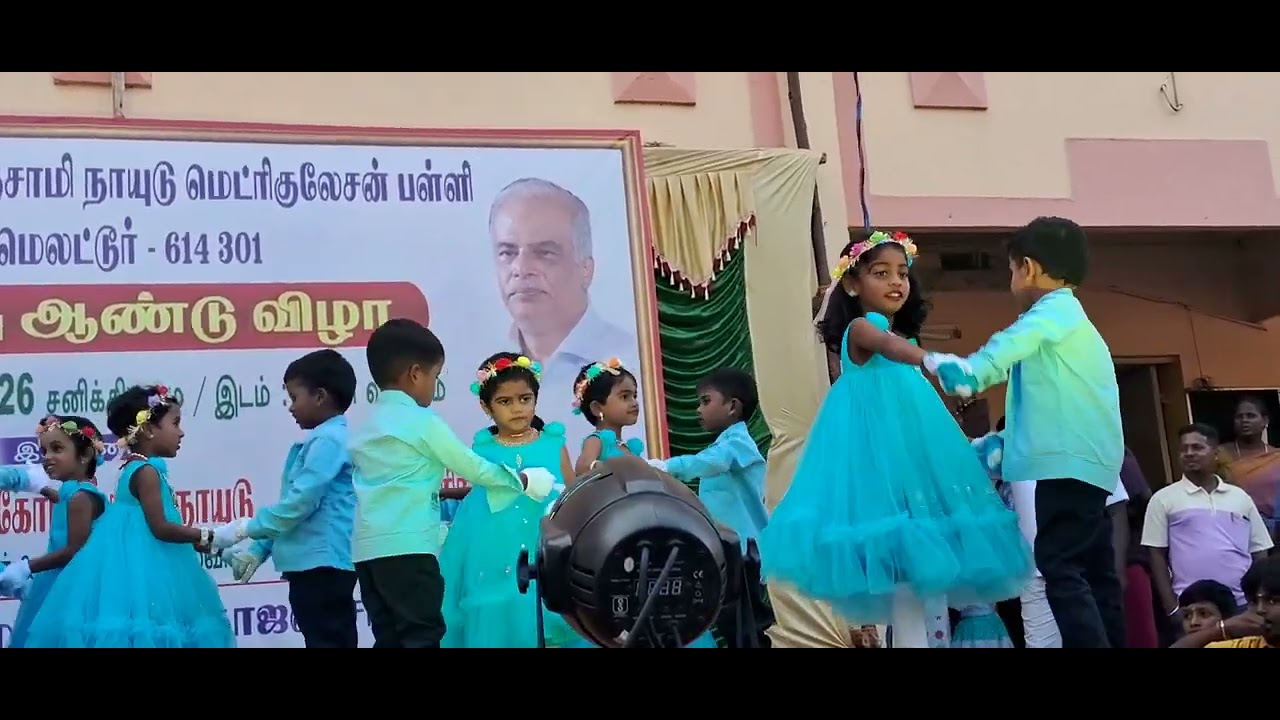 36 annual Day  Dr.V.Gengusamy Naidu Matriculation School Melattur 