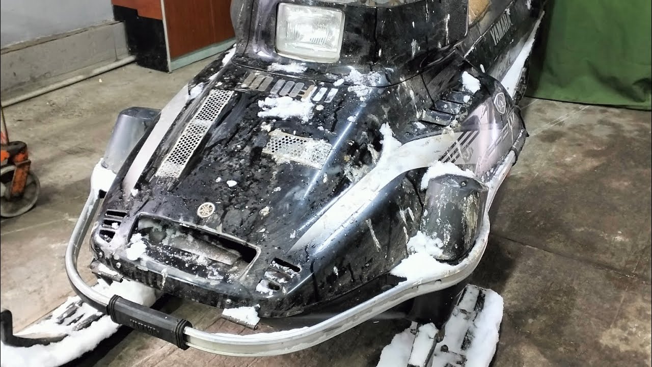 Yamaha 540. Свап. Двигатель LIFAN