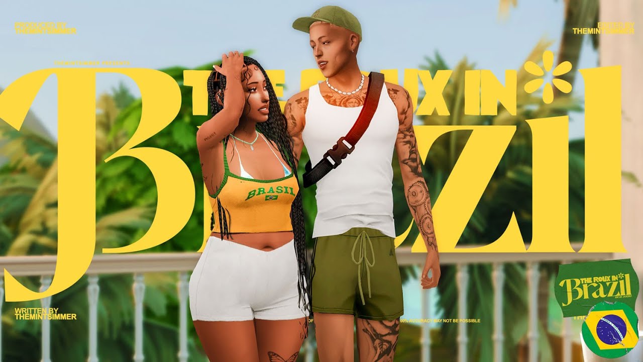 The Roux In Brazil | season two ep 13 | the sims 4 let's play series