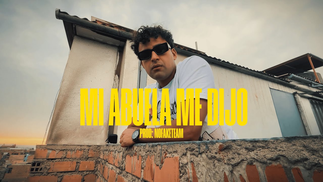 MI ABUELA ME DIJO - JUNIOR SOBRINO (VIDEOCLIP OFICIAL)