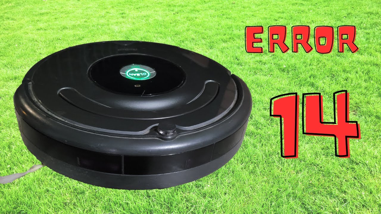 Irobot ROOMBA - error 14  - Riparo fai da te