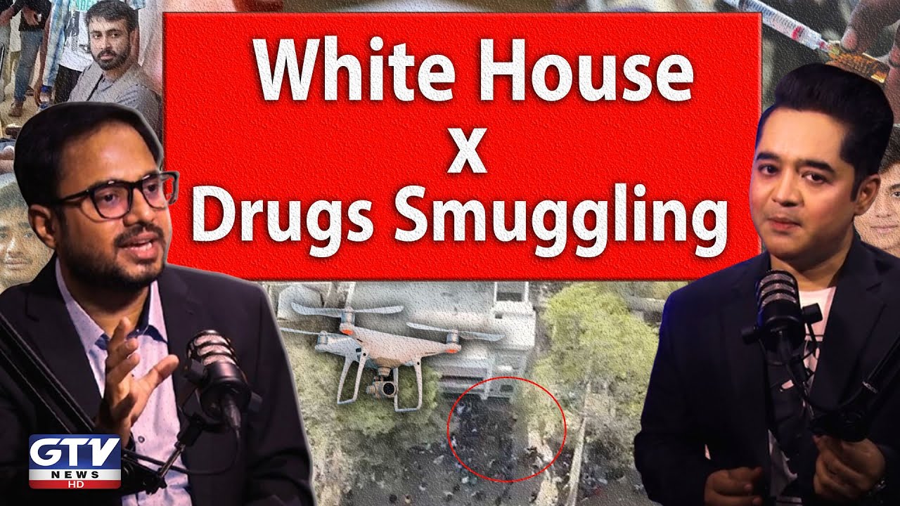 Truth Behind Karachi’s Drug Trade! | White House X Drugs Smuggling | Karachi Insights | GTV PODCAST