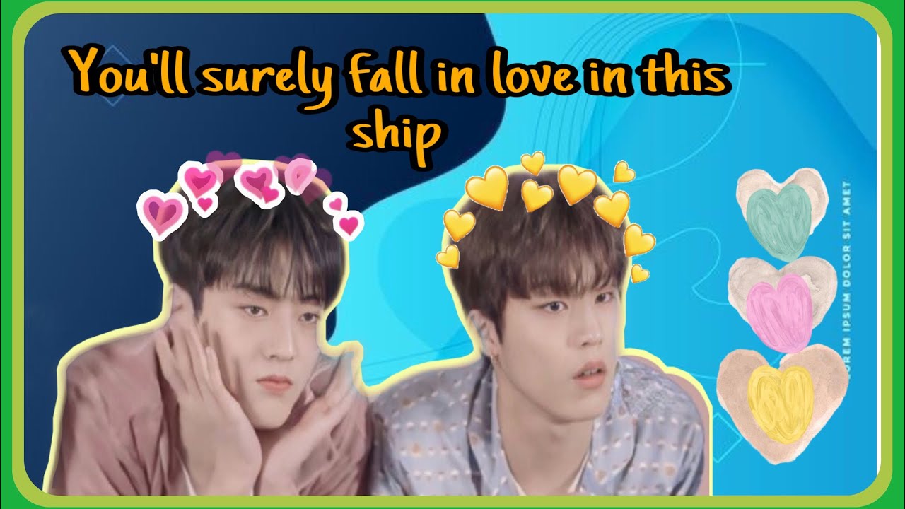 Hajeongwoo moments that will make you blush | Haruto & Jeongwoo