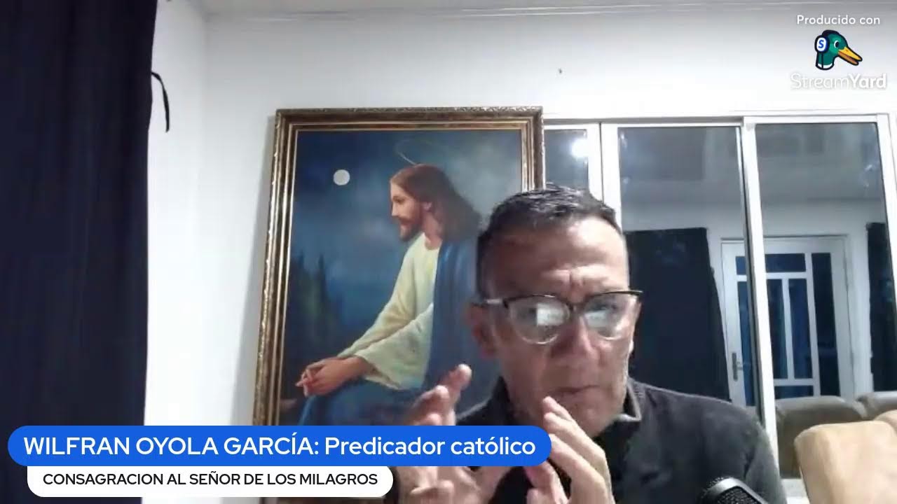 Grupo de oración virtual CONSAGRACIÓN AL SEÑOR DE LOS MILAGROS