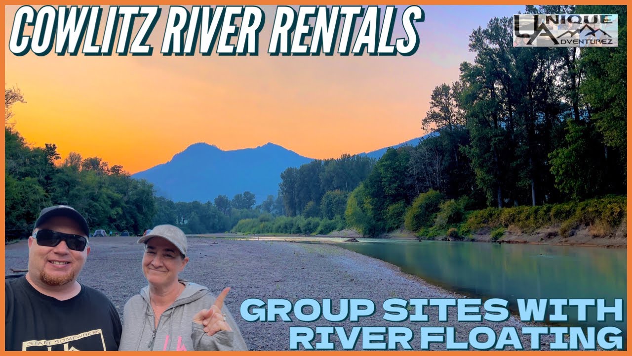 BEST GROUP HIPCAMP WITH RIVER ACCESS IN WASHINGTON ? | COWLITZ RIVER RENTALS