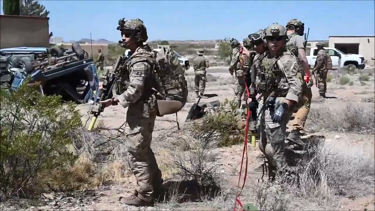 Pararescueman Respond To Mass Casualty Event - RED FLAG Rescue 23-1