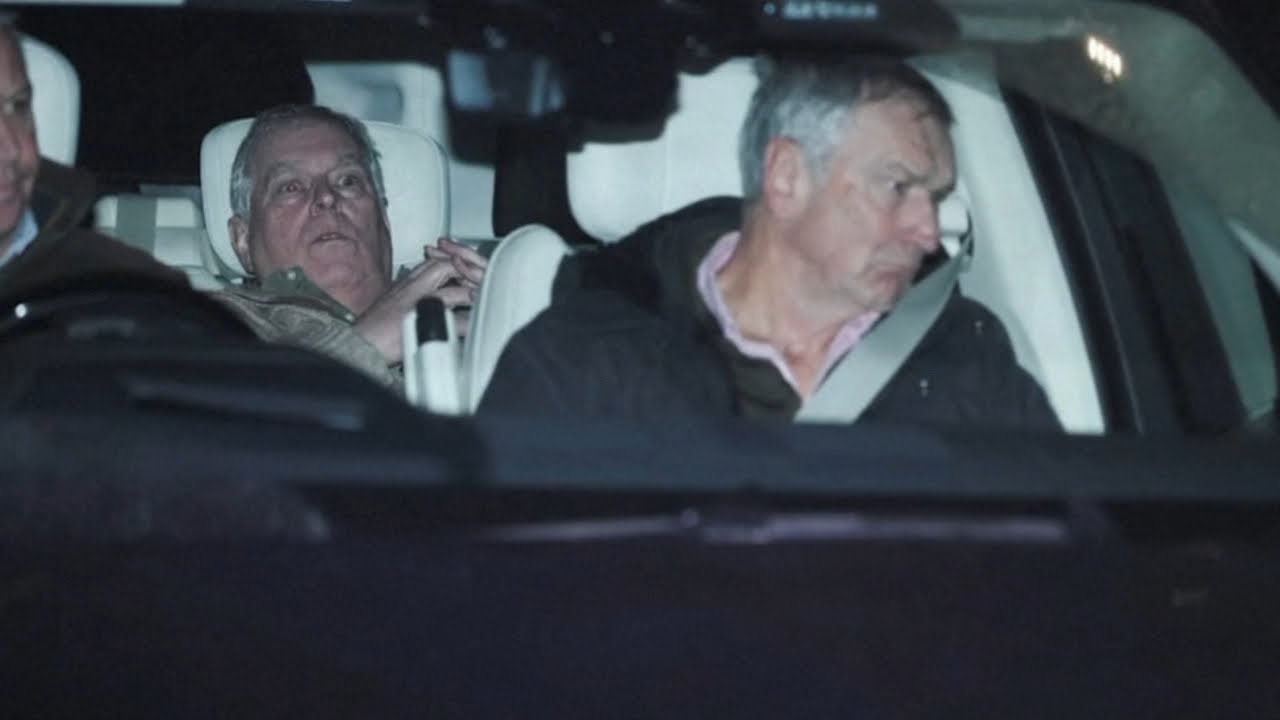 Andrew Mountbatten-Windsor released after arrest
