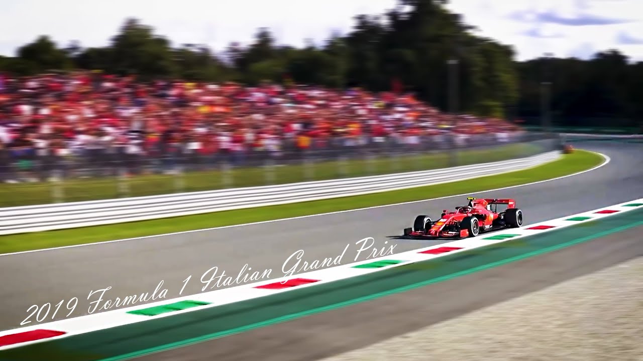 ...he won is Spa he wins in Monza...