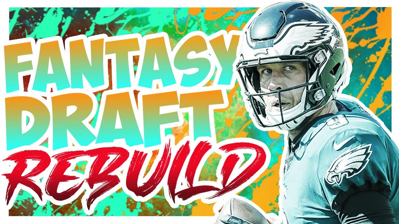 NICK FOLES TIME! - Madden 20 Connected Franchise Fantasy Draft Rebuild