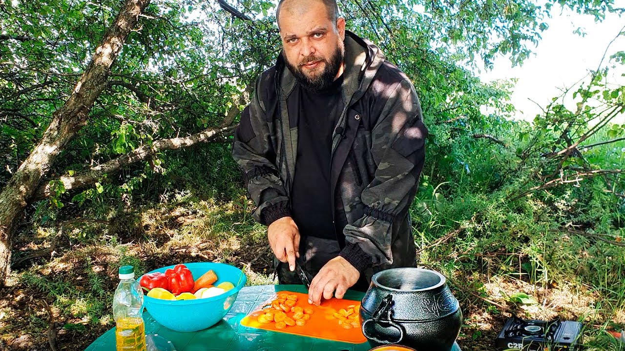 Рыбачу на спиннинг, охота на щуку, впервые готовлю в афганском казане