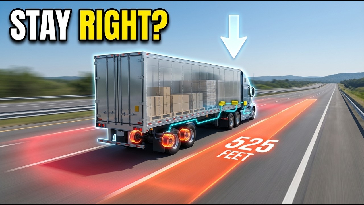 Why Can't Trucks Drive in the Left Lane?