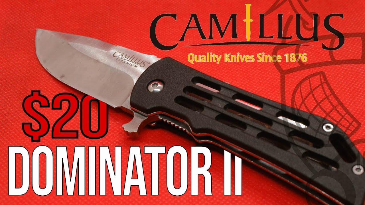Camillus Dominator II | Knife Review/Torture Test