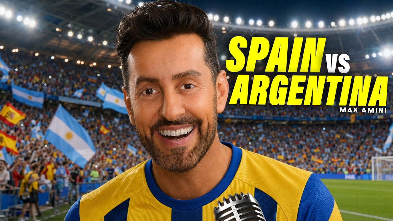 Spain VS Argentina | Max Amini | Stand-up Comedy