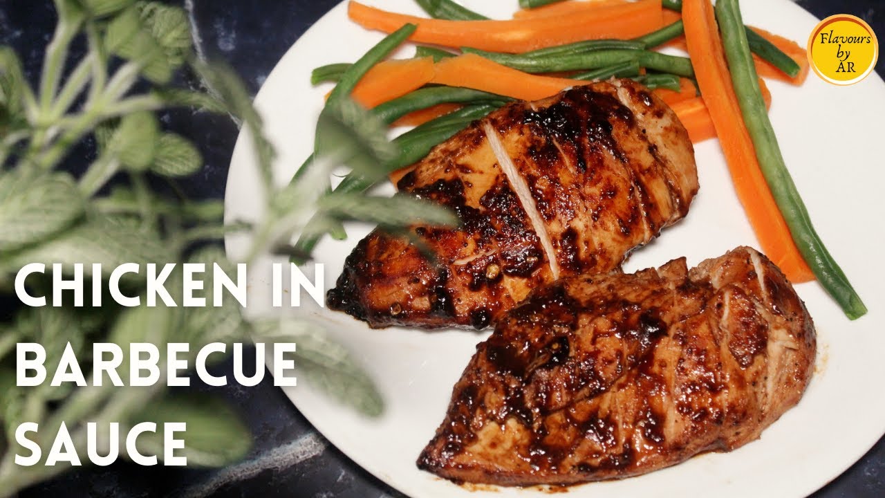 Chicken Breast in Barbecue Sauce Recipe |  How to Cook Chicken Breast with Barbecue Sauce
