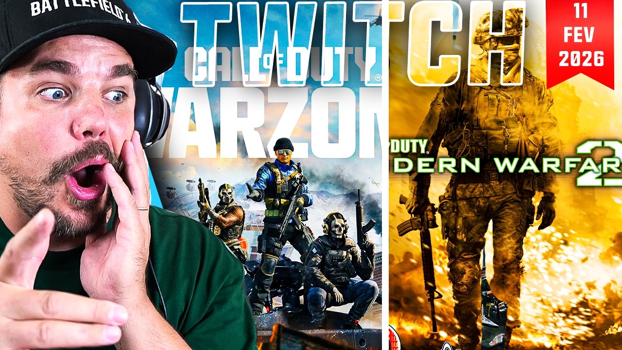 WARZONE et Call Of Duty Modern Warfare 2 !👑 · Rediff Live Twitch