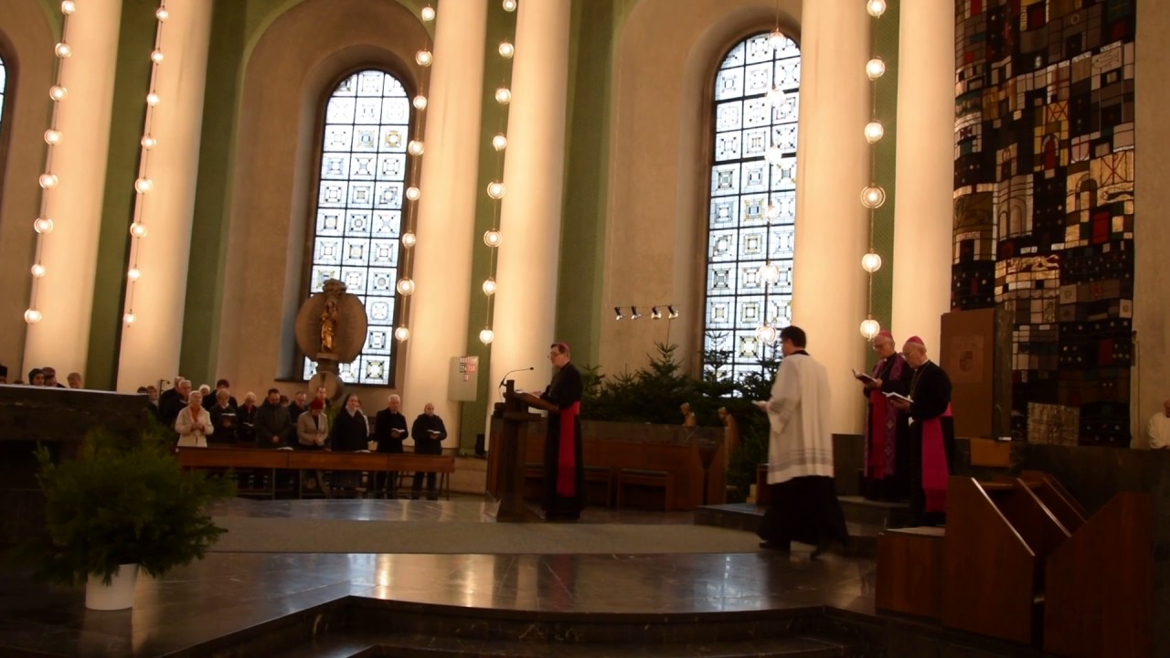 Gedenkandacht in der St. Hedwigs-Kathedrale am 20.12.2016