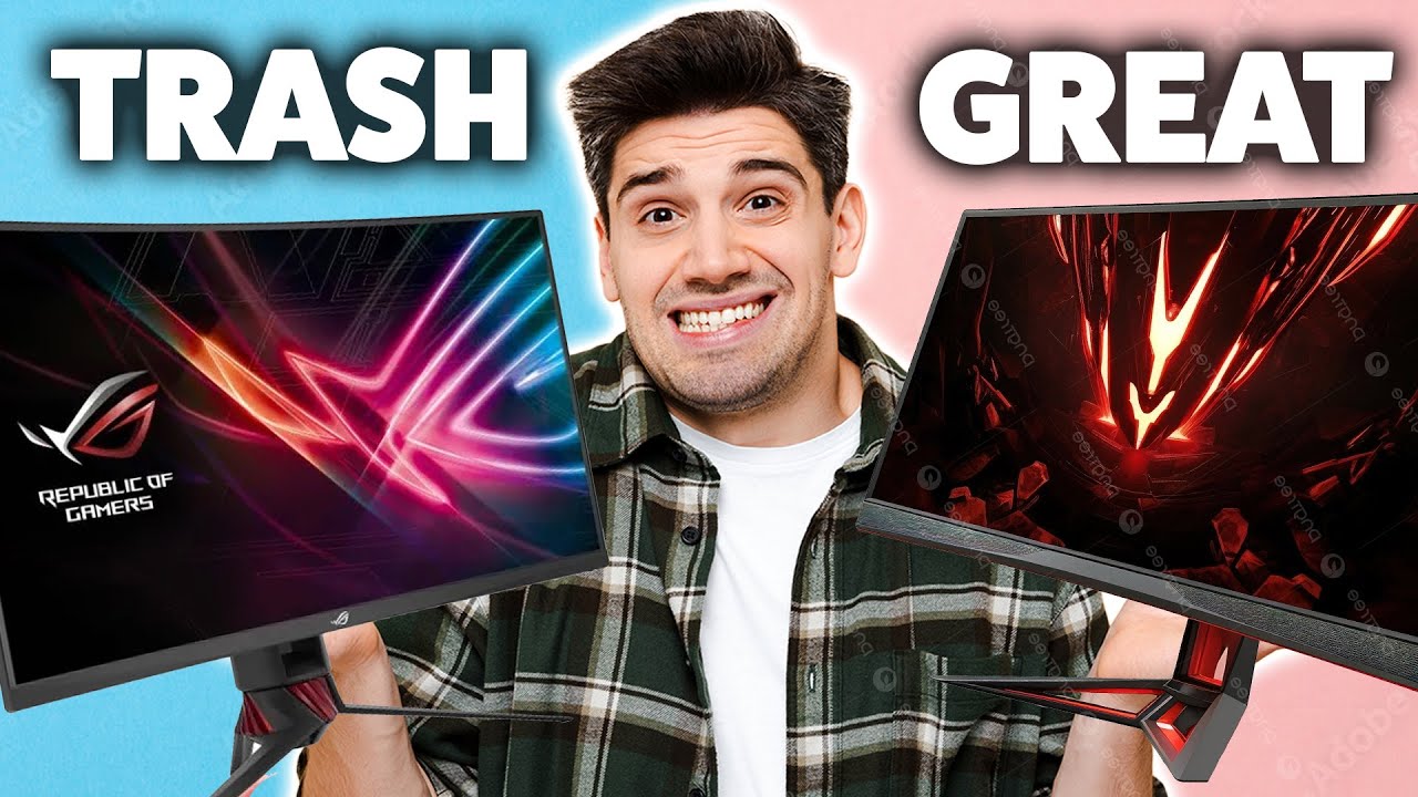BEST Curved Monitors 2025 - I Tested Them All So YOU Don't Have To!