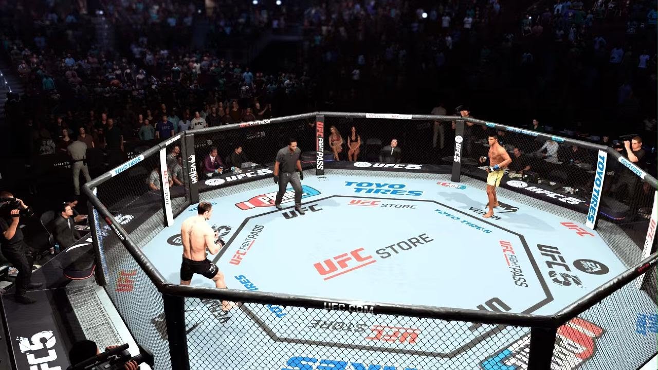 UFC 5 Prime Darren Till Showcase